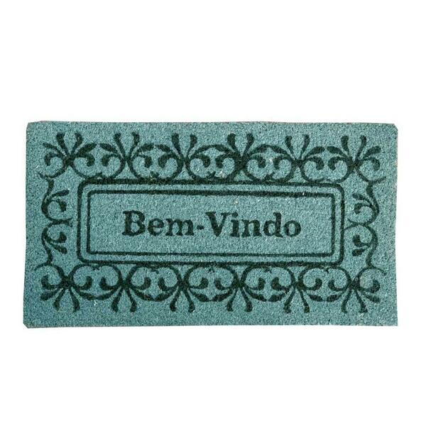 Capacho Top Retangular Fg 6655 Azul 0,30x0,45m - Abdalla