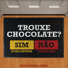Capacho Trouxe Chocolate? Sim Não