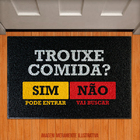 Capacho Trouxe Comida?