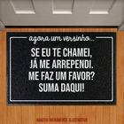 Capacho Versinho Se Eu Te Chamei