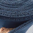 Capacho Vinil 12mm Azul Marinho Rm Decor 5,00 X 1,2m (6,0m²)