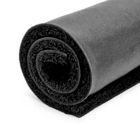 Capacho Vinil 12mm Preto Rm Decor 3,00 X 1,2m (3,6m²)