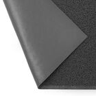 Capacho Vinil Bem Vindo Cinza Liso 0,40x0,60m - Kapazi