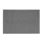 Capacho Vinil Bem Vindo Cinza Liso 0,40x0,60m - Kapazi