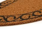 Capacho Vinil Formas 30cm X 60cm Garden Kapazi