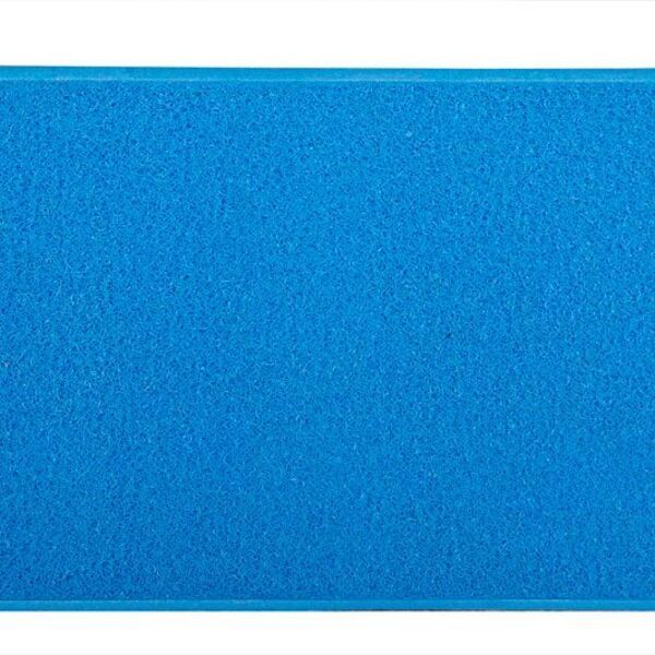 Capacho Vinil Gold Rolo 10mm 1,2m X 12m Base Fundida Azul Mar