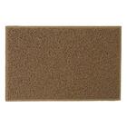 Capacho Vinil Kap Bege 0,40x0,60m - Kapazi