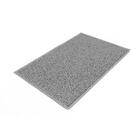 Capacho Vinil Kap Cinza 0,60x0,90m - Kapazi