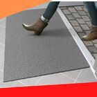 Capacho Vinil Kap Cinza 0,60x0,90m - Kapazi