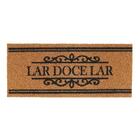 Capacho Vinil Long Lar Doce Lar 0,30x0,70m - Kapazi