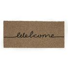 Capacho Vinil Long Welcome 0,30x0,70m - Kapazi