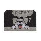 Capacho Vinil Pet Dog Preto 0,40x0,60m - Kapazi