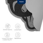 Capacho Vinil Pet Rosto Cão 40cmx60cm Kapazi Cinza