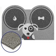 Capacho Vinil Pet S-print Hora Do Lanche Dog 40x60cm Kapazi