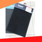 Capacho Vinil Silver 10mm Preto 60cmx90cm Kapazi