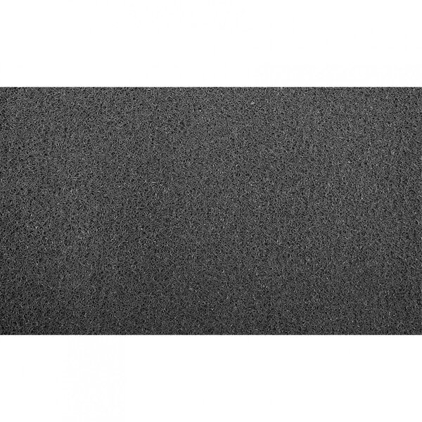 Capacho Vinil Silver Base Fundida 10mm 1,20x12m Kapazi - Caix