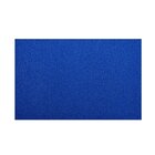 Capacho Vinil Silver Base Fundida 14,4m² - Azul Royal