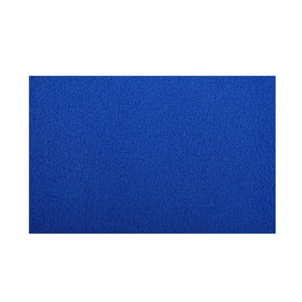 Capacho Vinil Silver Base Fundida 14,4m² - Azul Royal