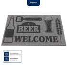 Capacho Vinil Super Print Beer 40cmx60cm Kapazi