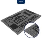 Capacho Vinil Super Print Beer 40cmx60cm Kapazi