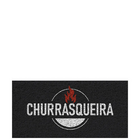 Capacho Vinilico Estampado 40x80cm Churrasqueira