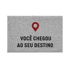 Capacho Vinílico Estampado Antiderrapante 60x40cm - Komeco Be