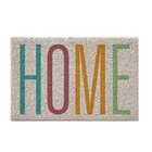 Capacho Vinílico Estampado Antiderrapante 60x40cm - Komeco Be