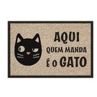 Capacho Vinílico Estampado Antiderrapante 60x40cm - Komeco Ca