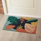 Capacho Vinílico Estampado Antiderrapante 60x40cm - Komeco Fo