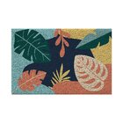 Capacho Vinílico Estampado Antiderrapante 60x40cm - Komeco Fo