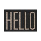 Capacho Vinílico Estampado Antiderrapante 60x40cm - Komeco He