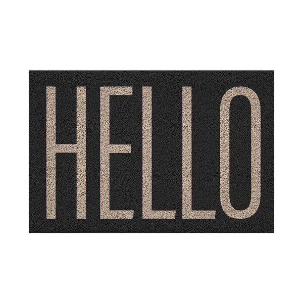 Capacho Vinílico Estampado Antiderrapante 60x40cm - Komeco He