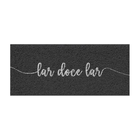 Capacho Vinílico Estampado Antiderrapante 70x30cm - Komeco La