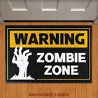Capacho Warning Zombie Zone
