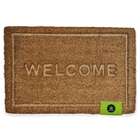 Capacho Welcome Borda Natural 40x60 Cm
