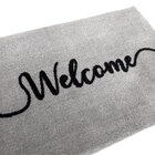 Capacho Welcome Cinza - 0,40 X 0,60