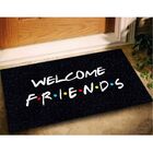 Capacho Welcome Friends 60x40 Cm
