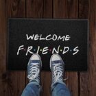Capacho Welcome Friends 60x40 Cm