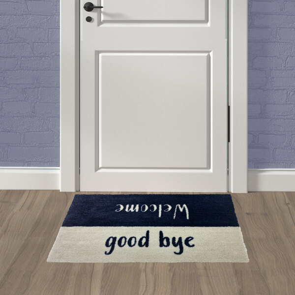 Capacho Welcome Goodbye - 0,40 X 0,60