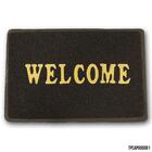 Capacho Welcome Marrom 40x60cm