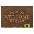 Capacho Welcome Natural 40x60 Cm