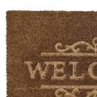 Capacho Welcome Natural 40x60 Cm