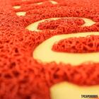 Capacho Welcome Vermelho 40x60cm