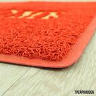 Capacho Welcome Vermelho 40x60cm