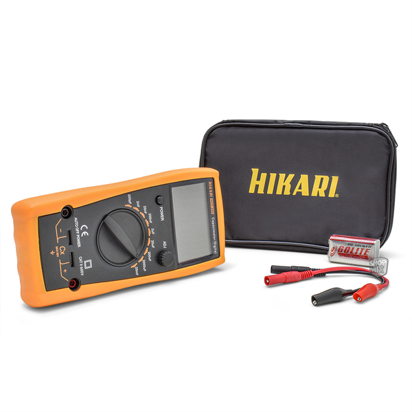 Capacímetro Digital Hpc-200 -   Hikari