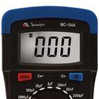 Capacímetro Digital Mc-154a Azul/preto Minipa
