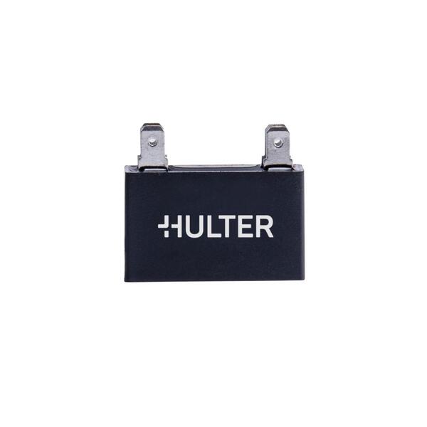 Capacitor 0,9 Mfd 450v Terminal Hulter Plástico Quadrado