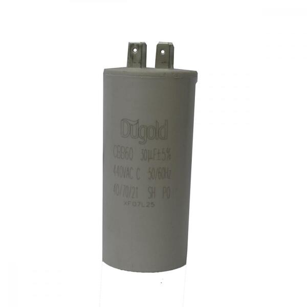 Capacitor 08mfd De Plástico Dugold - 440v