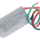 Capacitor 3 Fios 250 Vac - 2,0+4,0