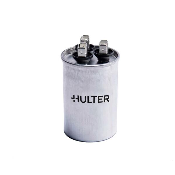 Capacitor 90 Mfd Terminal Corpo Metal Hulter - 440v